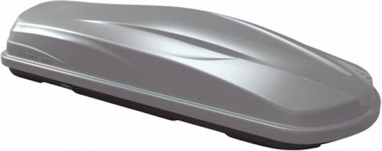 Cube Dachboxen für Autos 470lt Silber Matt