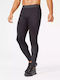 Squatwolf Men's Sports Long Leggings Black