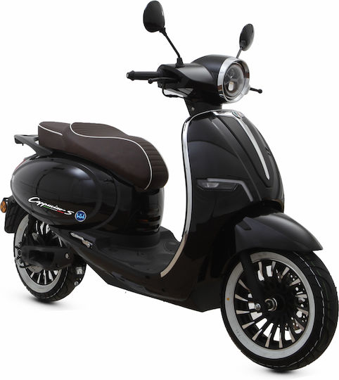 WheelnWater Electric Scooter Power 3500W Autonomy 110km Black Color
