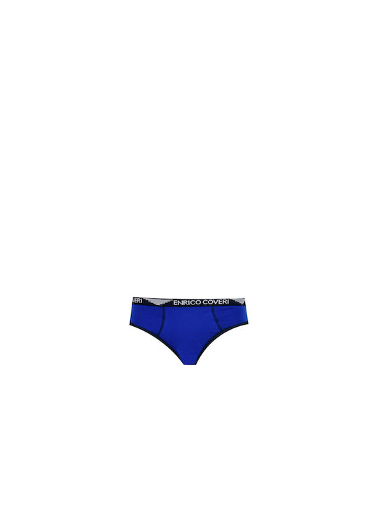 Enrico Coveri Kinder-Slip Blau