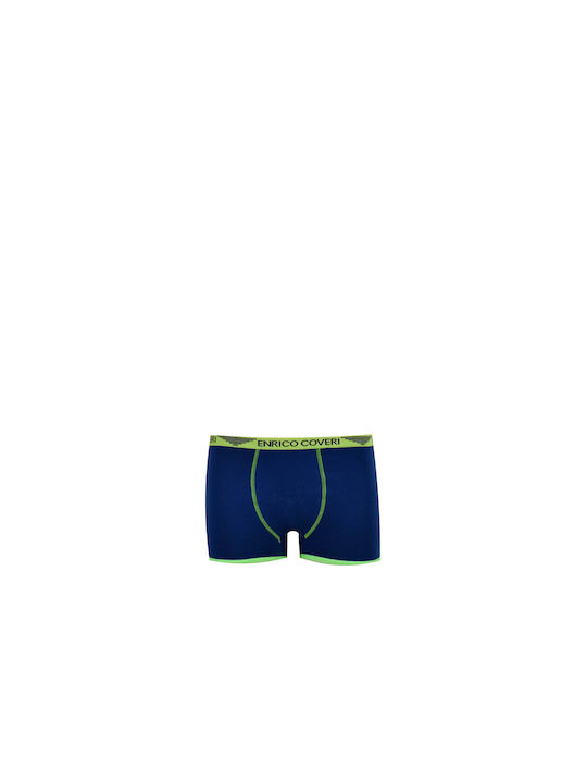 Enrico Coveri Kinder-Boxershorts Blue