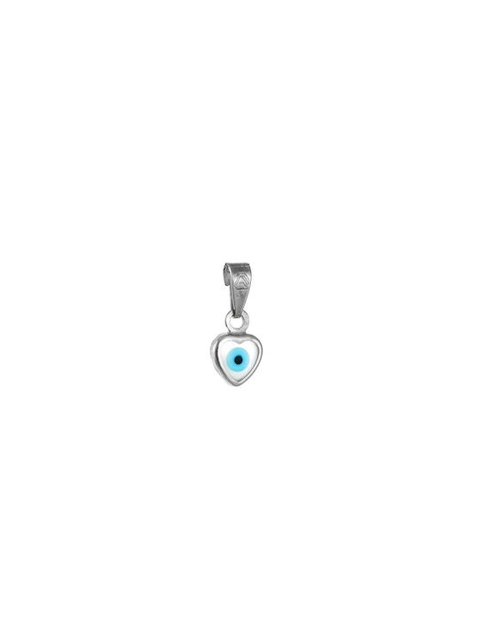 Ioannis Kosmima Charm Eye from White Gold 14K