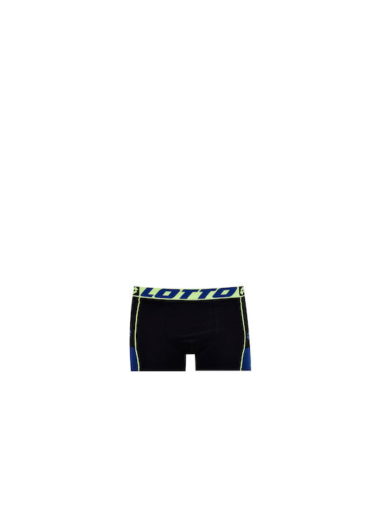 Lotto Kinder Boxershorts Schwarz 1Stück