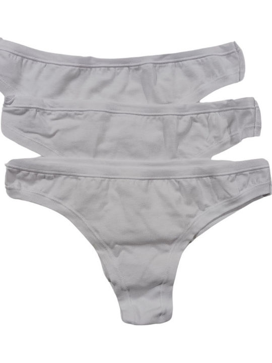 Confezioni Biemme SNC Brazil 3Pack Λευκά