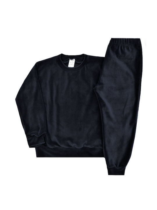 Extan Bebe Kids Sweatpants Set Black 2pcs