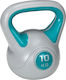 Sportnow Sportnow Kettlebell din PVC 10kg Verde
