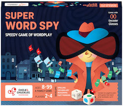 Super Word Spy 3+ Години Chalk & Chuckles