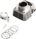 STD Motorcycle Pistons & Cylinders Set 52.4mm for Honda CBF 125