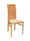 257-c Dining Room Wooden Chair SELECT 45x50x97cm