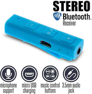 In-ear Bluetooth Handsfree Earphones Blue