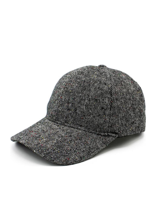 Paperinos Kids' Hat Jockey Fabric Gray