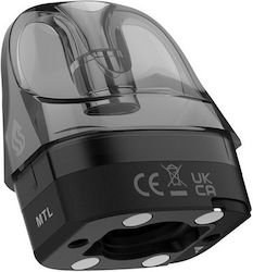 Vaporesso Luxe Xr Pod σε Μαύρο χρώμα 5ml (MTL)