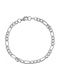 Akzent Chain Hand made of Steel Thin Thickness 4.5mm and Length 18cm