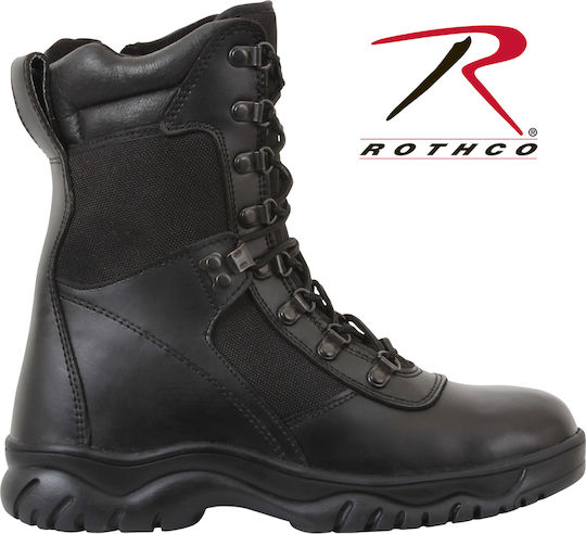 Rothco Στρατιωτικά Αρβύλα Μαύρα 5053
