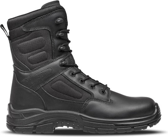 Bennon Military Boots Commodore Light 01 Src Fo Leather Black 0325050160