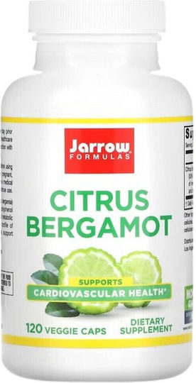 Bergamotă 500 mg 120 Capsule Citrus Bergamot