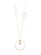 Silverline Charm aus Vergoldet Stahl mit Zirkon