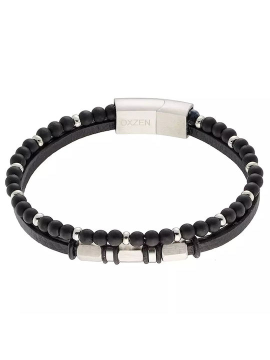 Oxzen Herren Armband aus Stahl