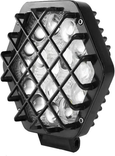 Roundς Headlights Car LED 48W with White Lighting 1pcs
