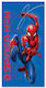 BrandMac Παιδική Πετσέτα Θαλάσσης Μπλε Spiderman 140x70εκ.
