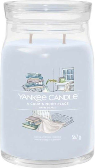 Yankee Candle Signature Αρωματικό σε Βάζο A Calm & Quiet Place