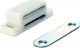 Magnetic Door Stopper White