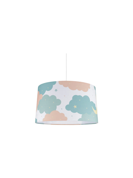 Ostaria Kids Single Ceiling Light E27 Multicolour 23cm