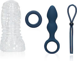 Shots S Masturbator Butt Explore Toy Kit For Him Stormy Forecast 4τμχ