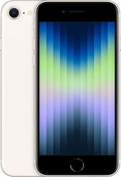 Apple iPhone SE 2022 (4GB/64GB) Starlight Refurbished Grade A