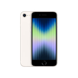 Apple iPhone SE 2022 (4GB/64GB) Starlight Refur...