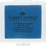 Faber-Castell Γόμα για Μολύβι Κάρβουνου Μπλε