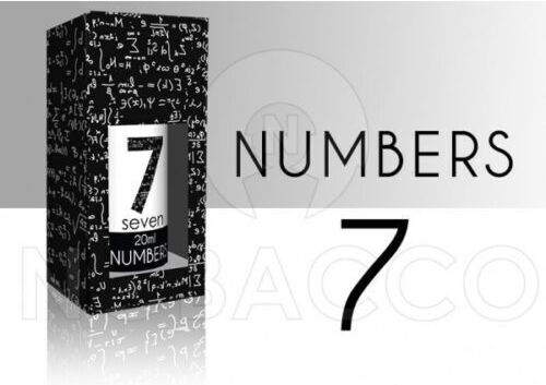 Nobacco Fertige Nachfüllflüssigkeit Seven 18mg 10ml