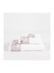 Linea Interiors Σετ Βρεφικές Πετσέτες 3τμχ Εκρού Βάρους 500gr/m²