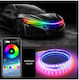 Andowl Qd304 Bandă LED pentru Mașină 12V RGB
