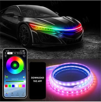 Car LED Strip 12V RGB