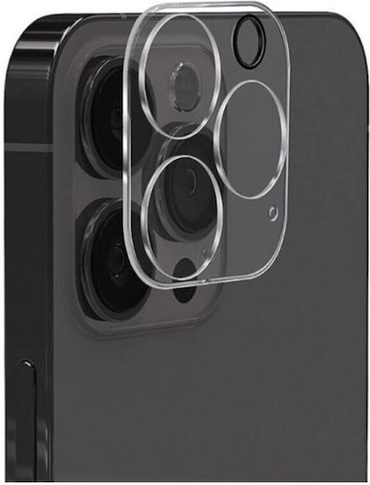 Camera Protection Tempered Glass Black for the iPhone 13