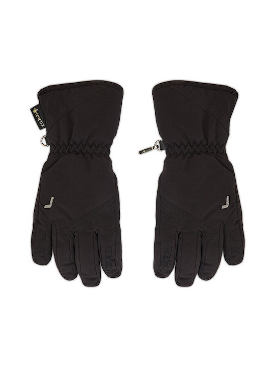 Reusch Susan Gtx 62/31/331/7700/BLACK Frauen Ski- & Snowboardhandschuhe mit Gore-Tex-Membran Schwarz