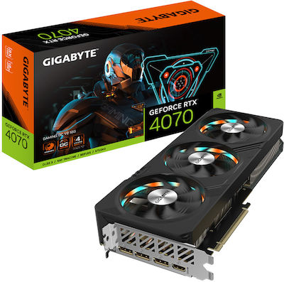 Gigabyte GeForce RTX 4070 12GB GDDR6X Gaming OC v2 Κάρτα Γραφικών