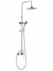 Rousseau S7141631 Shower Column with Mixer Silver