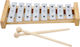 Crimson Company Wooden Metallophone