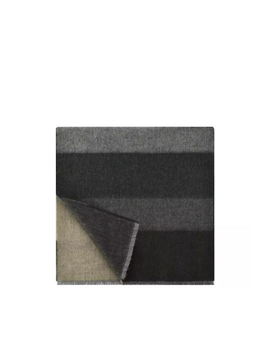 Monte Napoleone Men's Scarf Gray