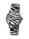 Raptor Women's Watch with Metal Bracelet