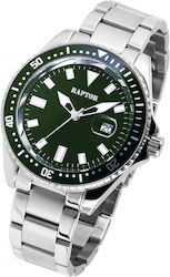 Raptor Watch Battery with Metal Bracelet Raptor Watch Battery with Metal Bracelet