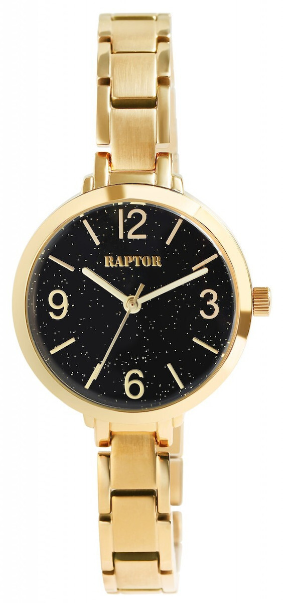 Raptor Ρολόι με Χρυσό Μεταλλικό Μπρασελέ RA10226-002 | Skroutz.gr