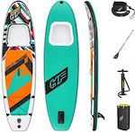 Bestway Hydroforce Breeze Panorama Set Inflatable SUP Board with Length 3.05m without Paddle