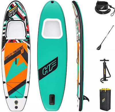 Bestway Hydroforce Breeze Panorama Set Aufblasbar SUP Brett mit Länge 3.05m