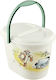 Keeeper White Diaper Disposal Bin