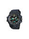 Skmei 1155 Digital Watch Chronograph Battery with Fabric Strap Black Denim