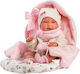 Llorens Juan Μωρό Κούκλα Bobas Doll Nica 40 εκ.