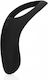 Shots Vibrating Cock Ring Cock Silicon Negru